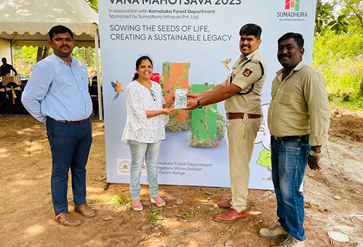 Seed Ball Making & Dispersal Campaign – Greening the Makali Durga Forest Range